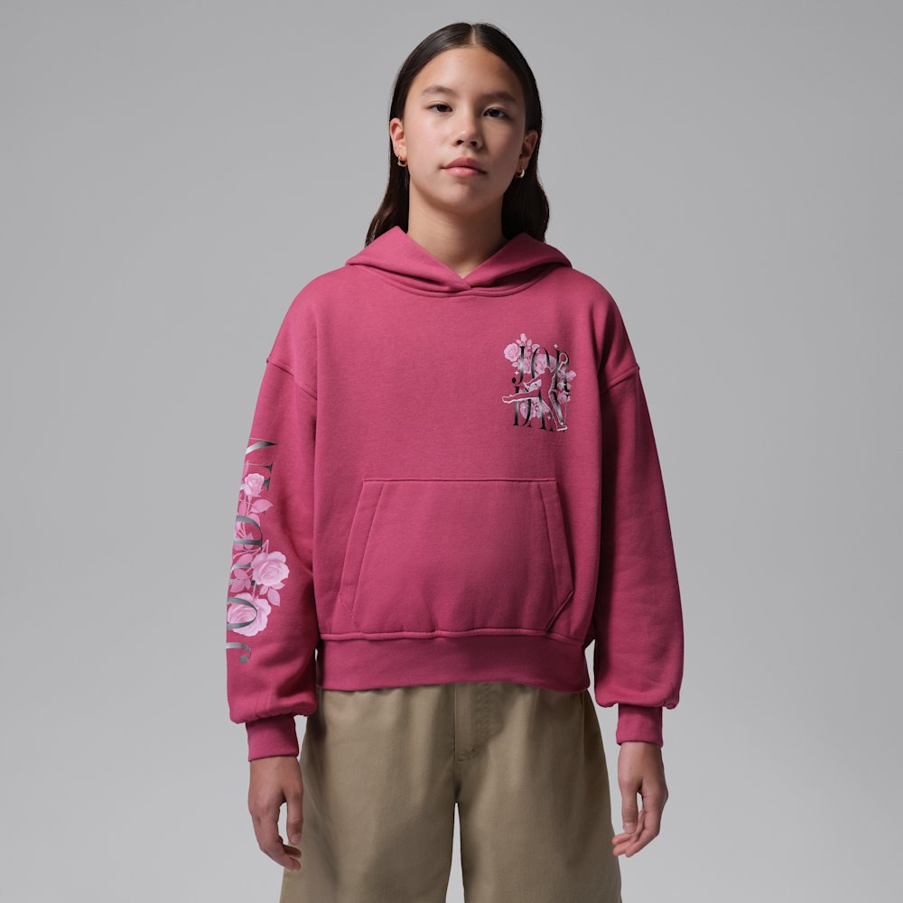 Худи детское Jordan Jumpman Floral Stack