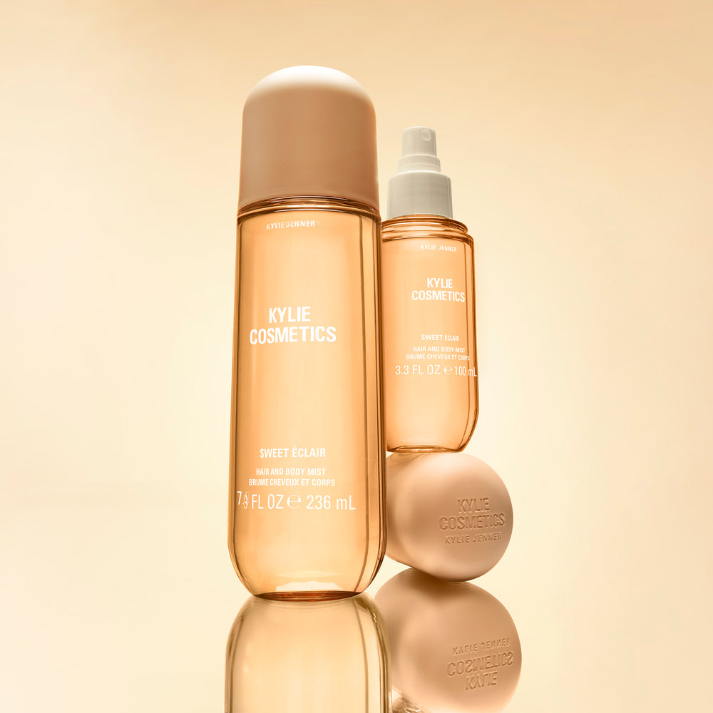 Парфюмированный спрей Kylie Cosmetics Sweet Éclair Hair & Body Mist