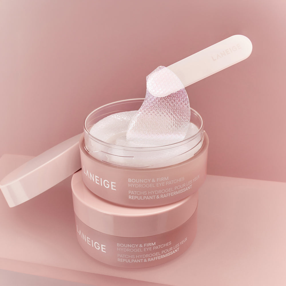 Маска для лица LANEIGE Bouncy & Firm Hydrogel Eye Patches