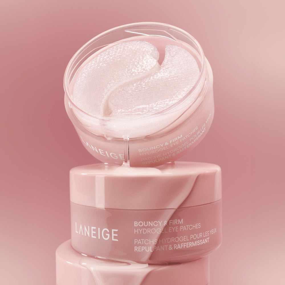 Маска для лица LANEIGE Bouncy & Firm Hydrogel Eye Patches