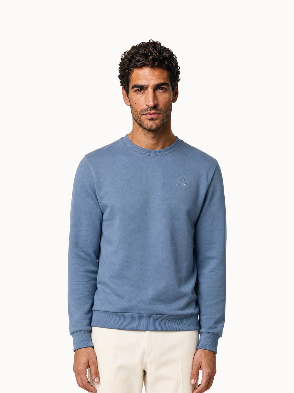 Свитшот мужской Le Coq Sportif Essentiels Ton/Ton