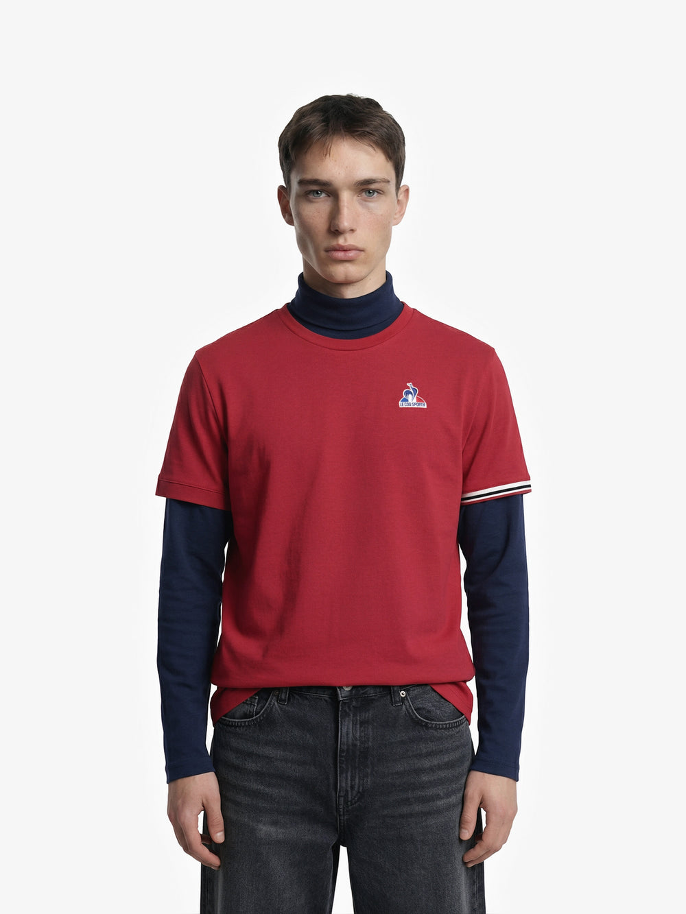 Футболка мужская Le Coq Sportif Tricolore