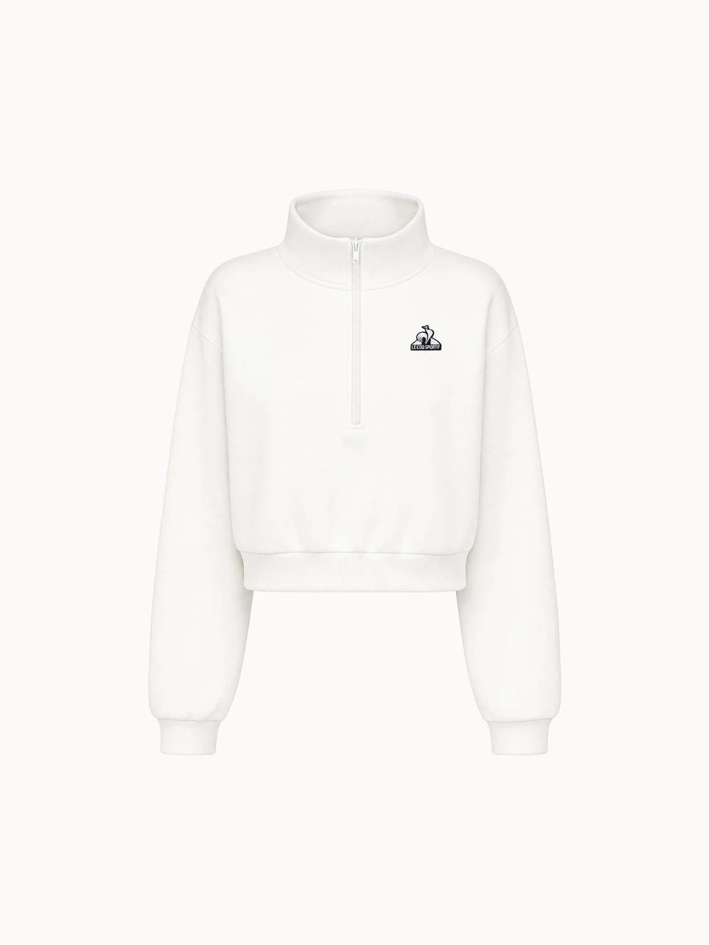 Свитшот женский Le Coq Sportif Heritage Half-Zip