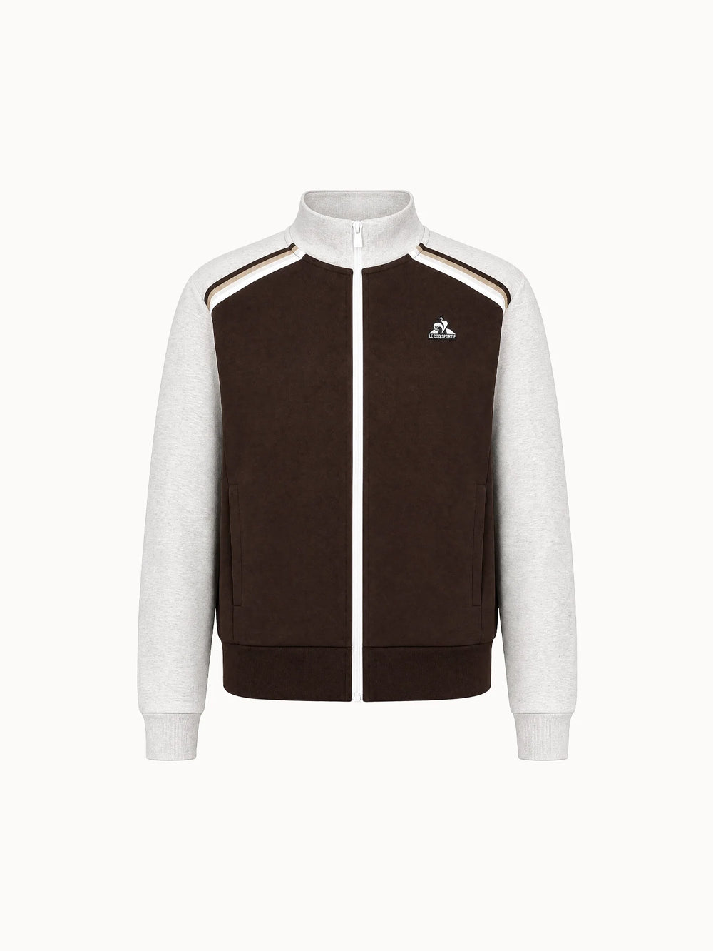 Свитшот женский Le Coq Sportif Heritage Colorblock