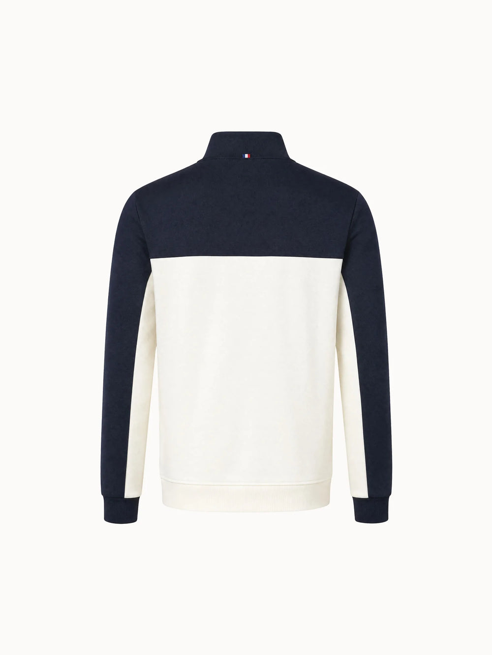 Свитшот мужской Le Coq Sportif Tricolore Zip