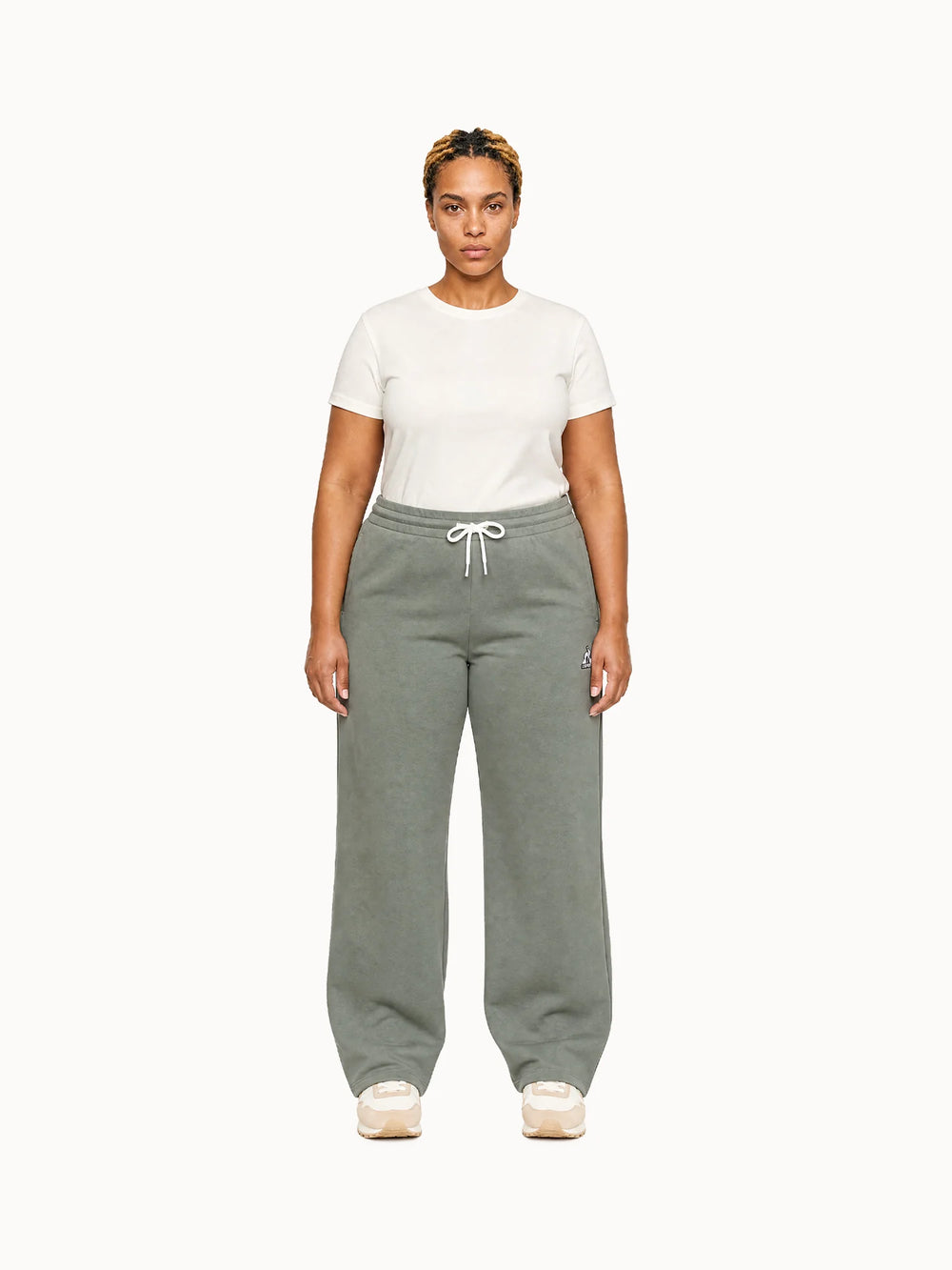 Брюки женские Le Coq Sportif Contemporain Wide
