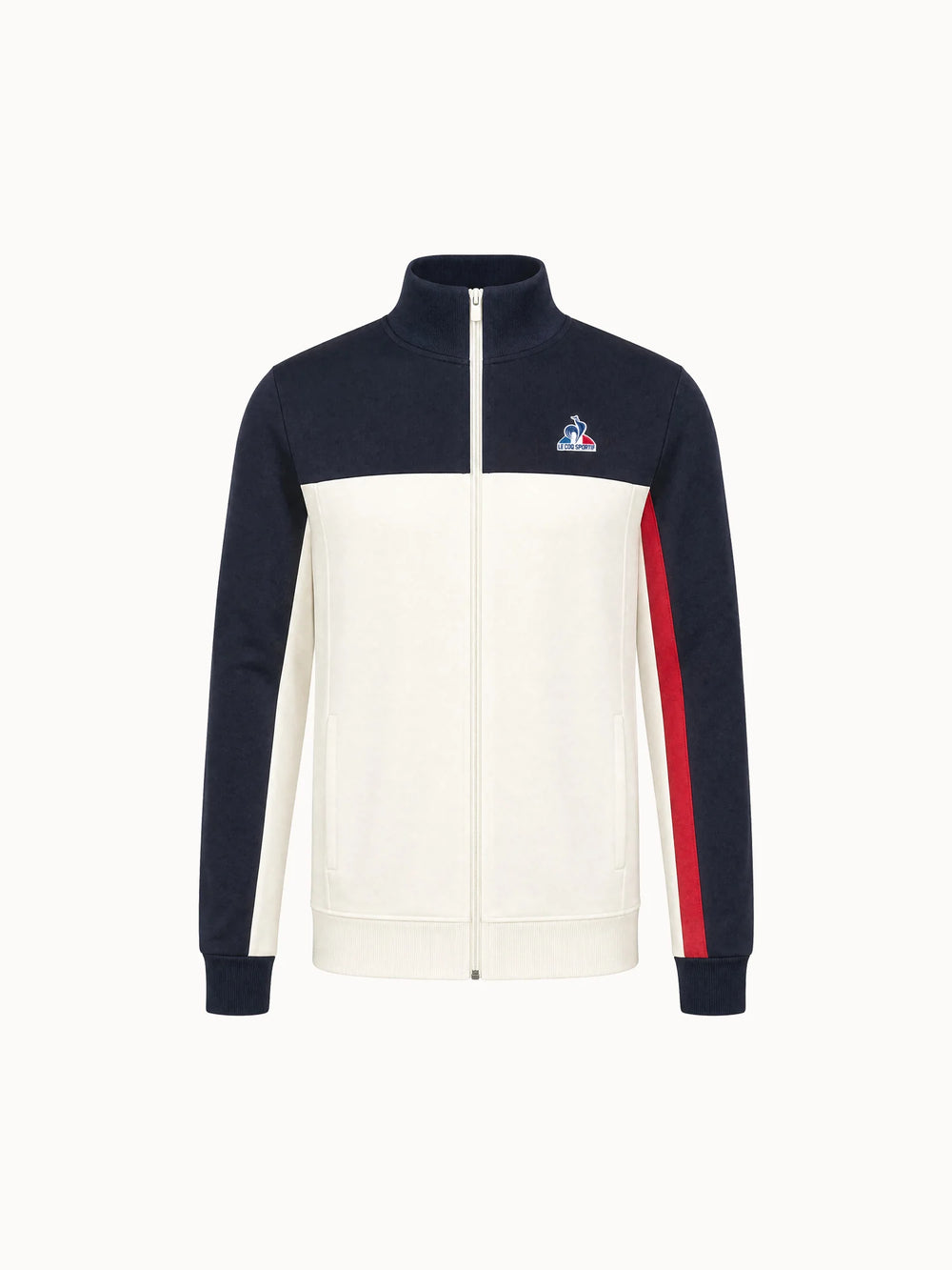 Свитшот мужской Le Coq Sportif Tricolore Zip