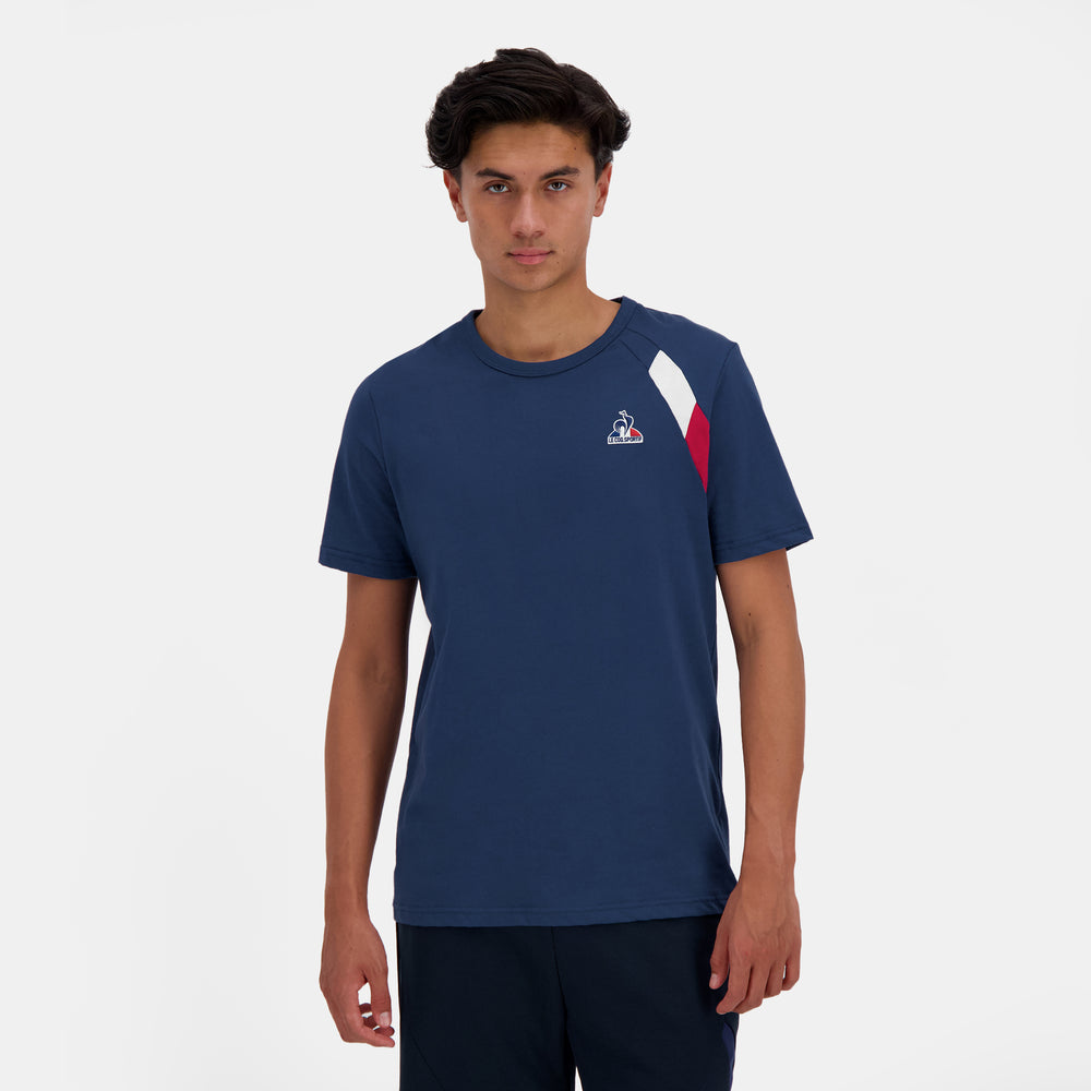 Футболка мужская Le Coq Sportif Tricolore