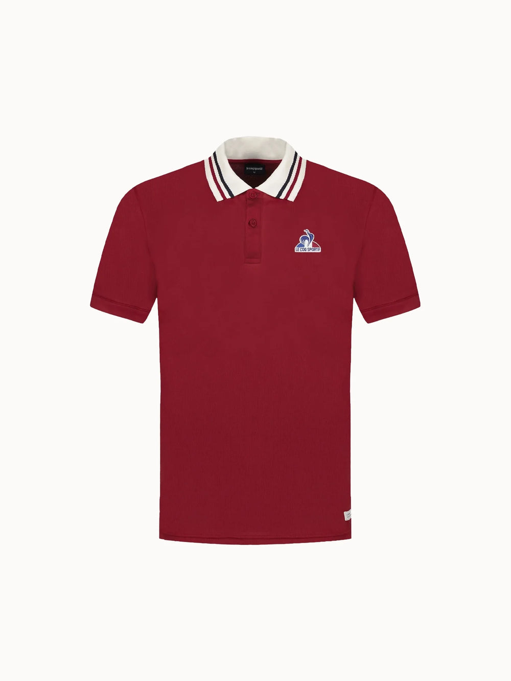 Поло мужское Le Coq Sportif Tricolore