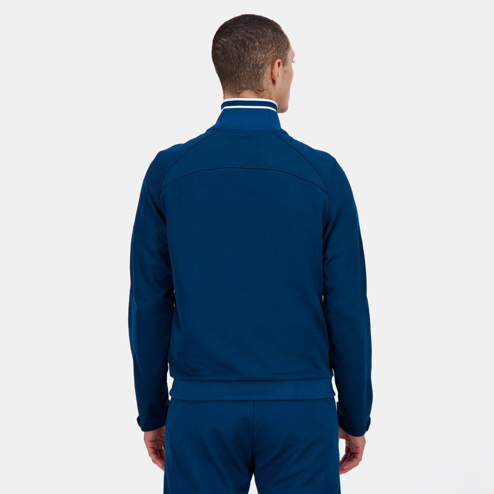 Свитшот мужской Le Coq Sportif Heritage Zip