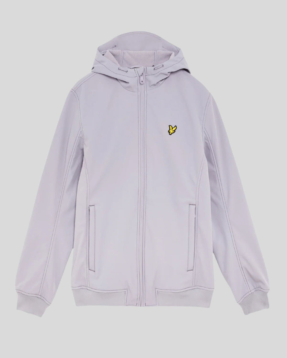 Куртка мужская Lyle & Scott софтшелл на флисе