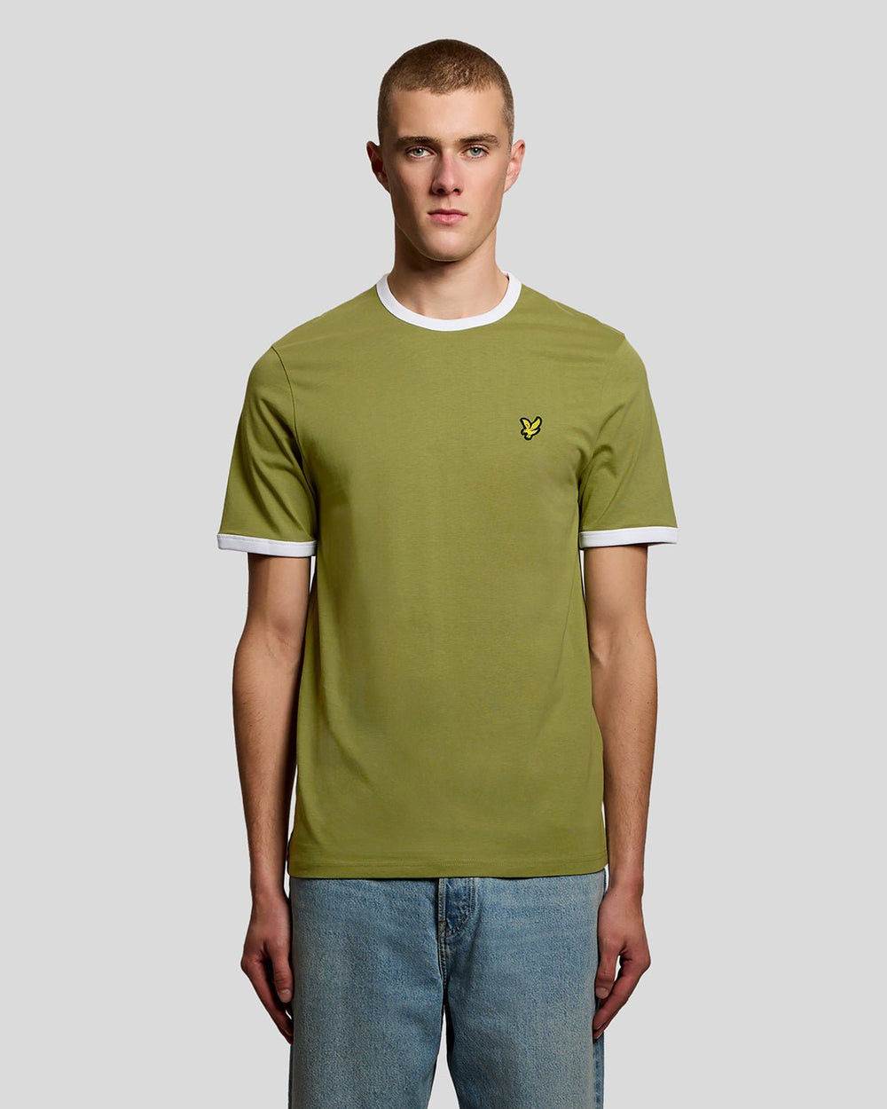 Футболка мужская Lyle & Scott Ringer