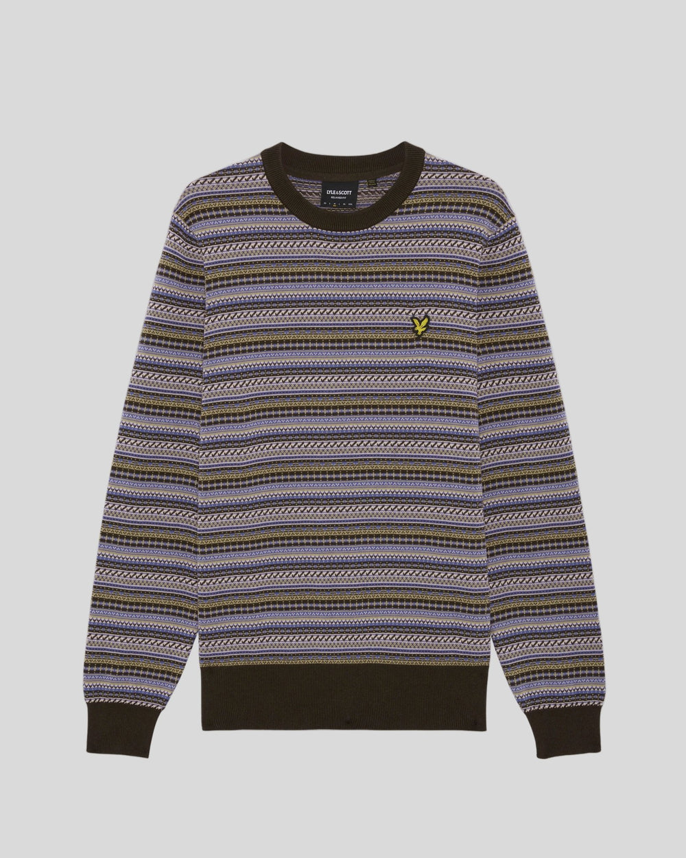 Свитер мужской Lyle & Scott Fair Isle