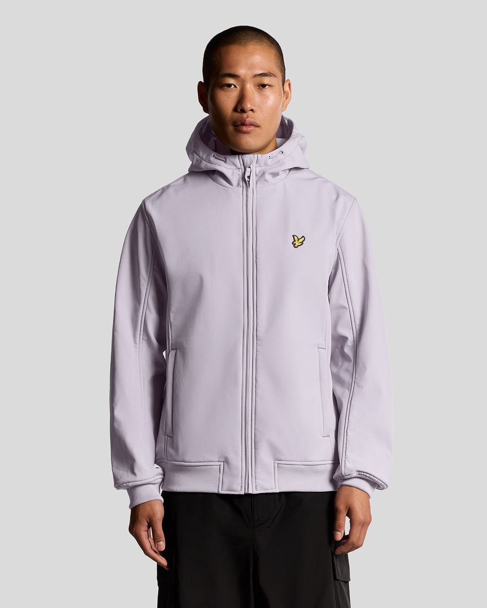 Куртка мужская Lyle & Scott софтшелл на флисе
