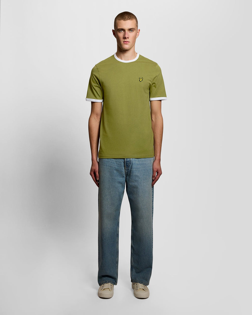 Футболка мужская Lyle & Scott Ringer
