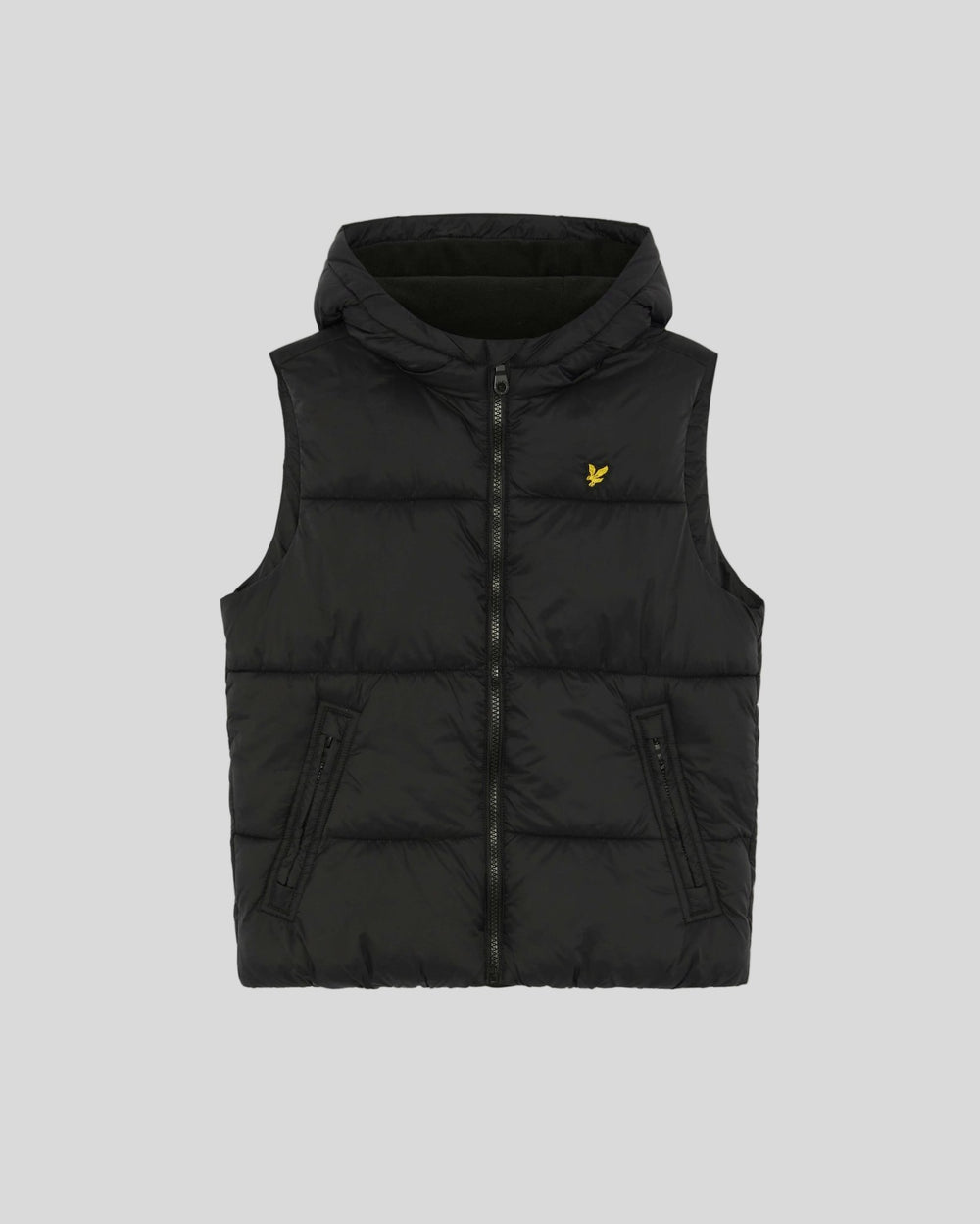 Жилет детский Lyle & Scott стеганый на флисе