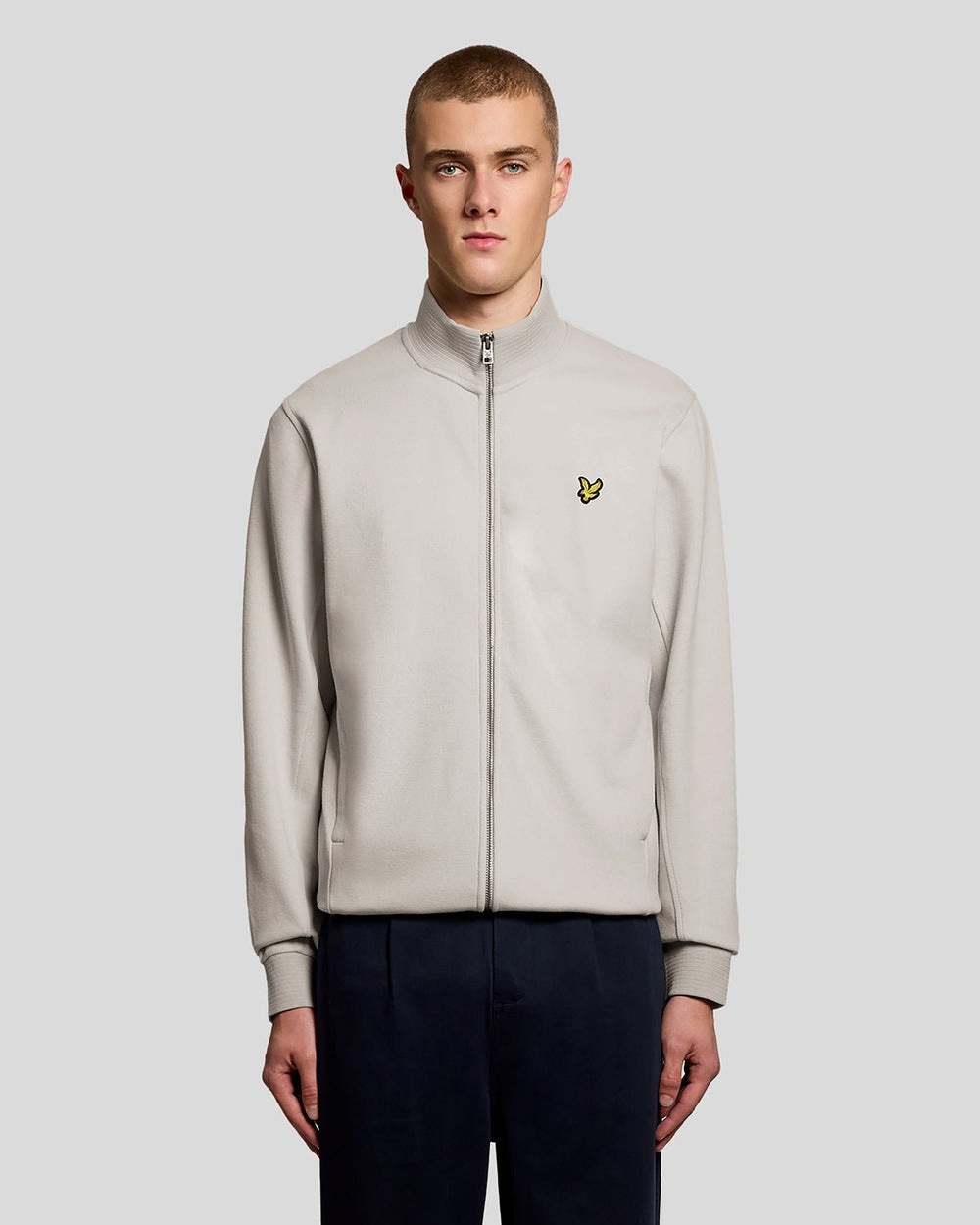 Куртка-олимпийка мужская Lyle & Scott хлопковая