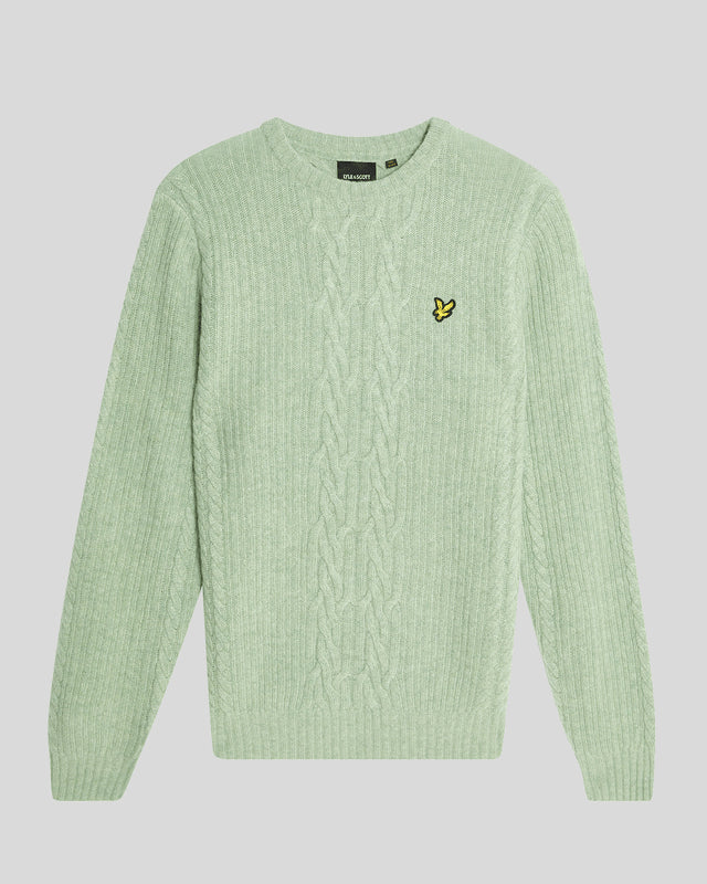 Свитер мужской Lyle & Scott с косами