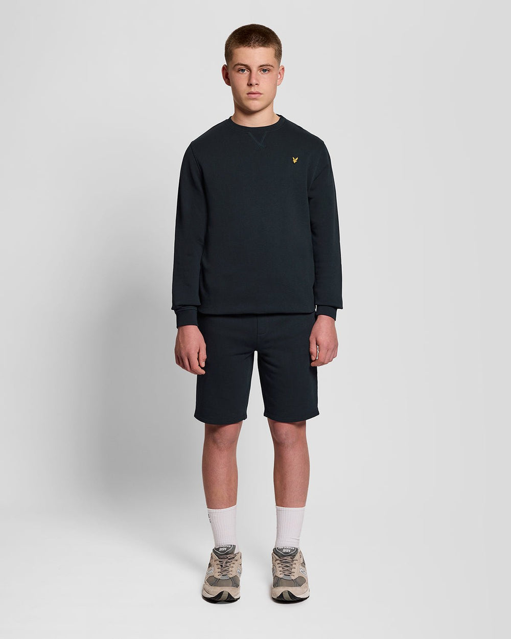 Шорты детские Lyle & Scott трикотажные