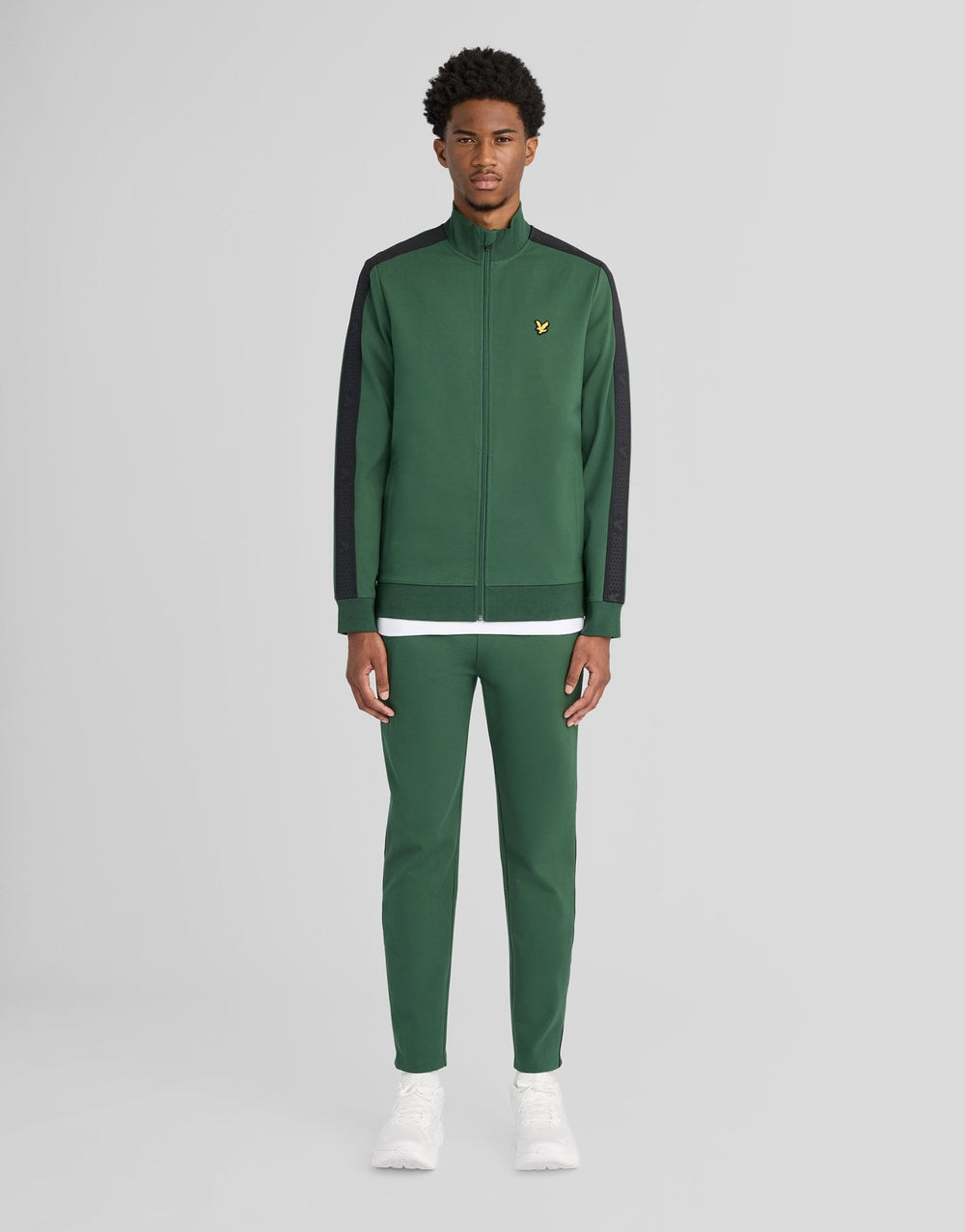 Джоггеры мужские Lyle & Scott Padel с лампасами