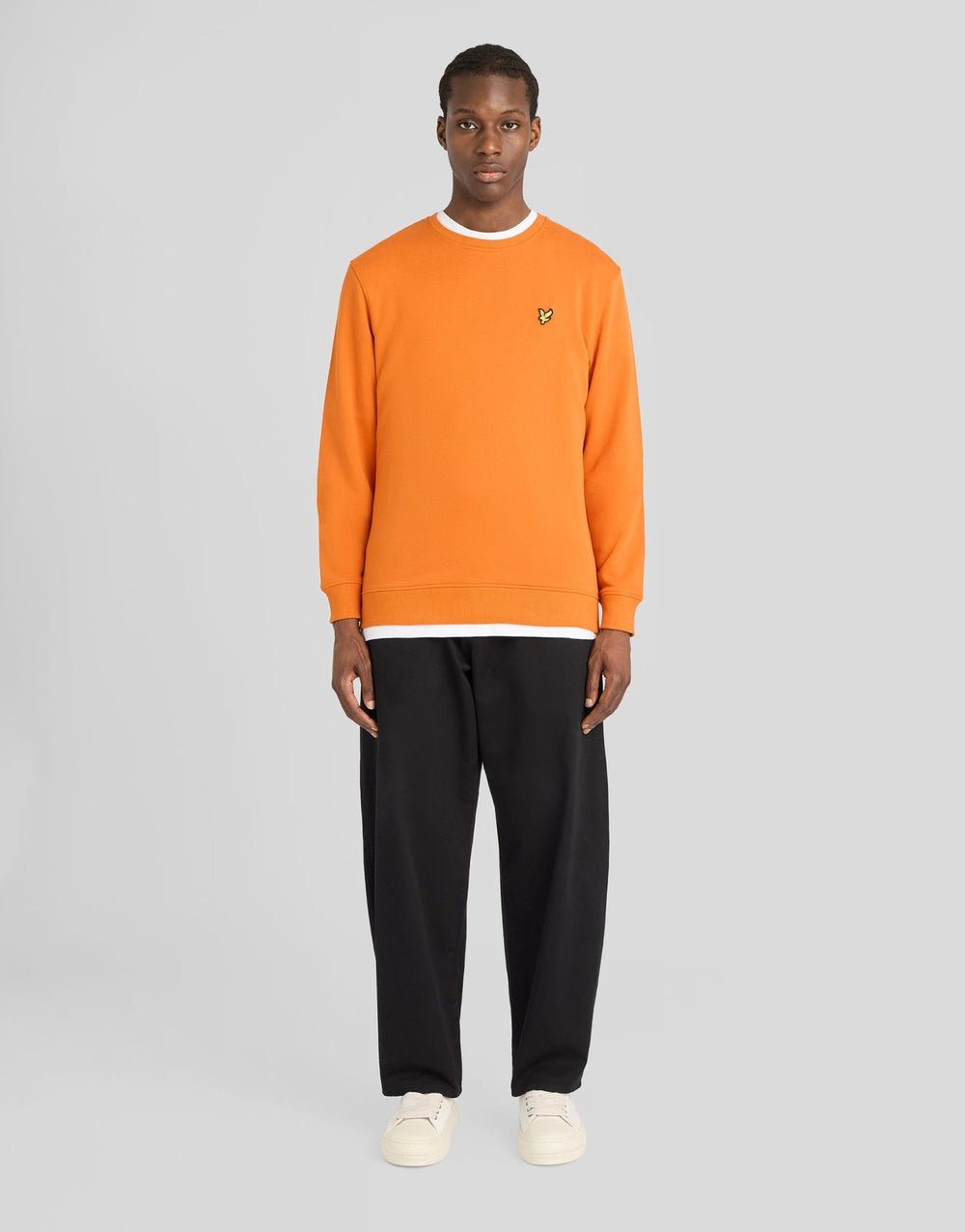 Свитшот мужской Lyle & Scott хлопковый