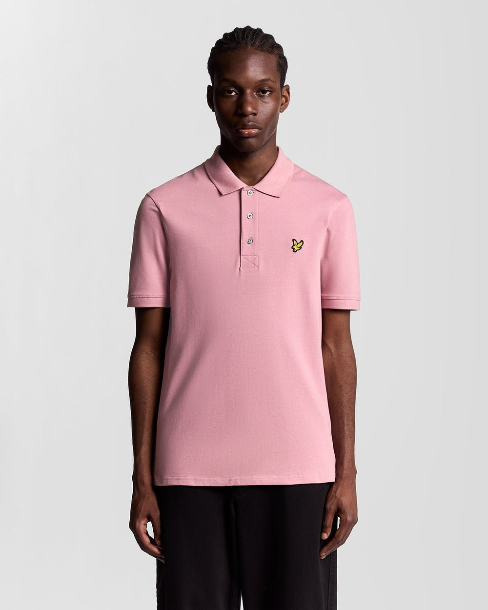 Поло мужское Lyle & Scott хлопковое