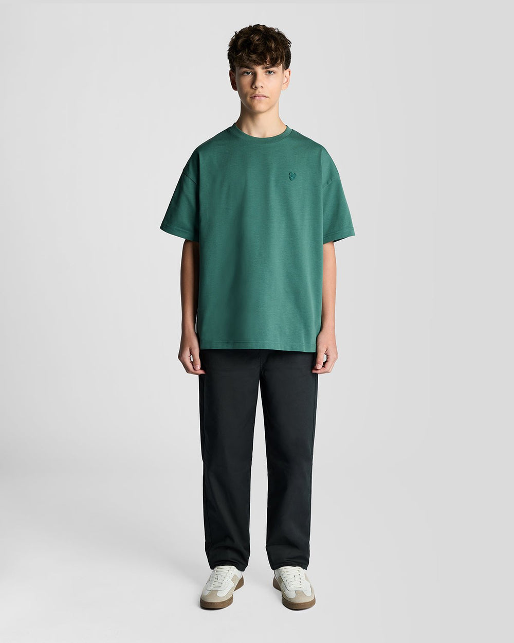 Футболка детская Lyle & Scott Heavyweight Relaxed
