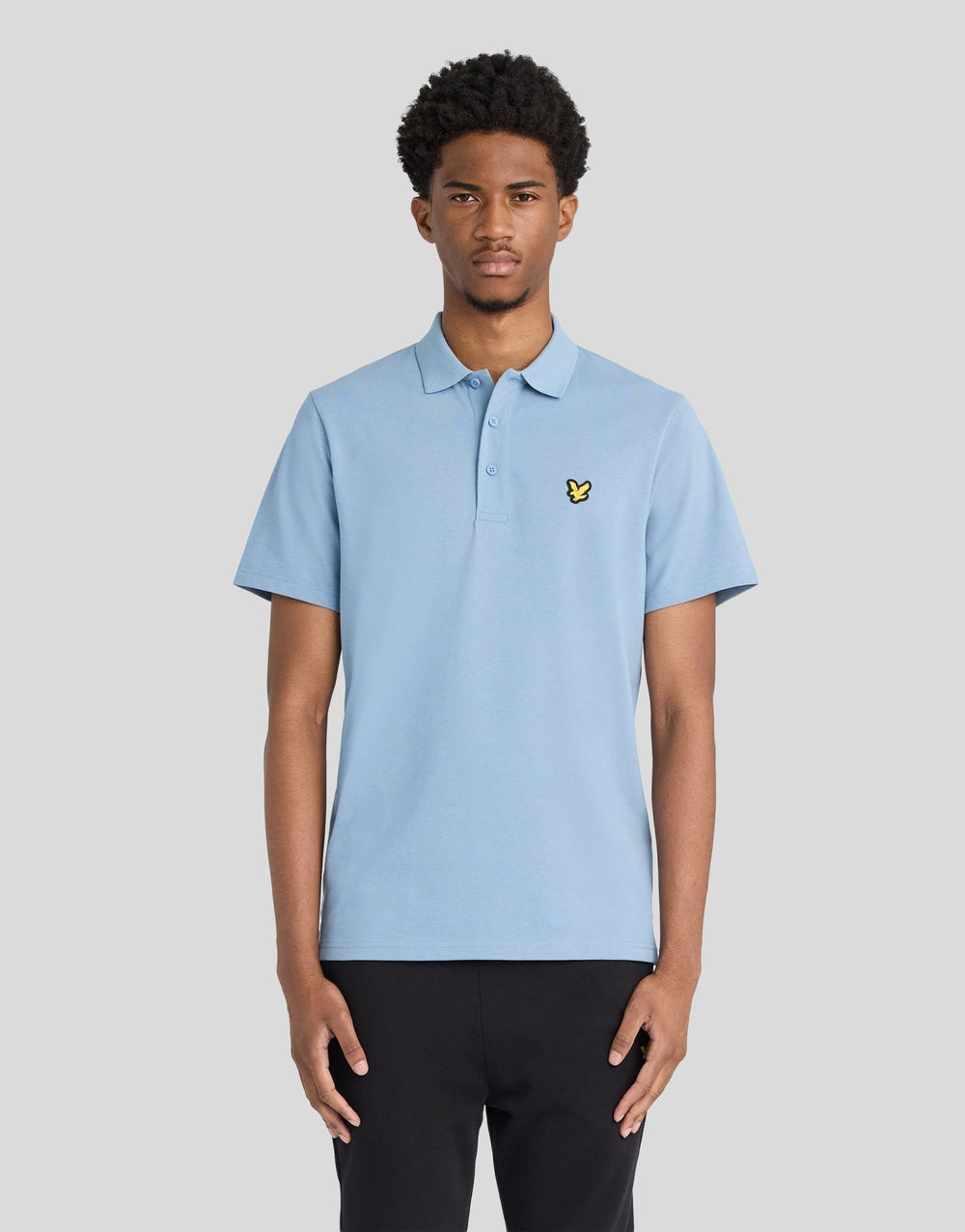 Поло мужское Lyle & Scott Sports