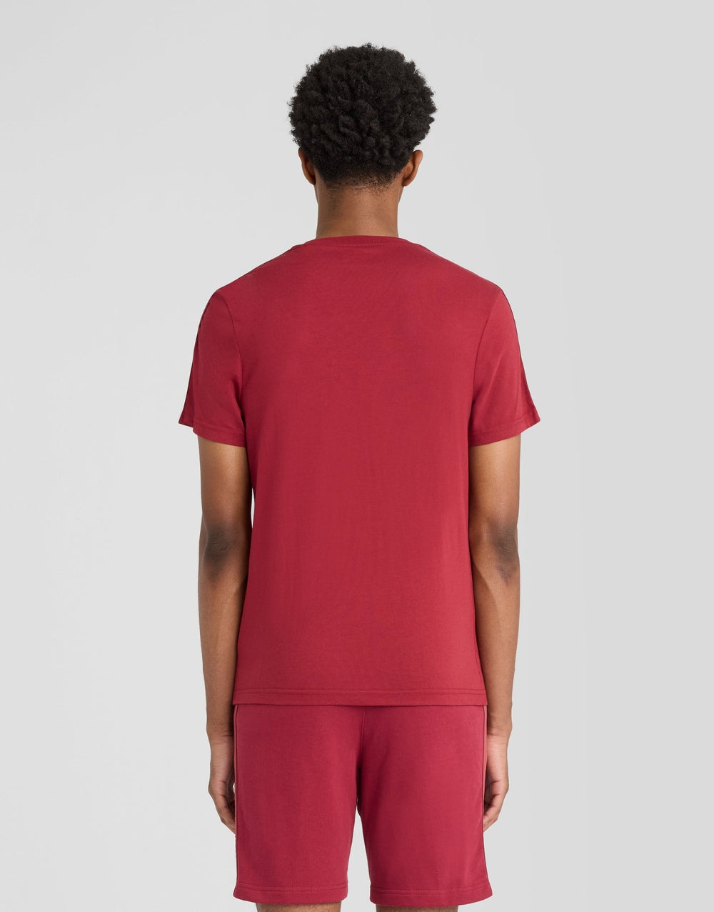 Футболка мужская Lyle & Scott Sports с жаккардовой лентой