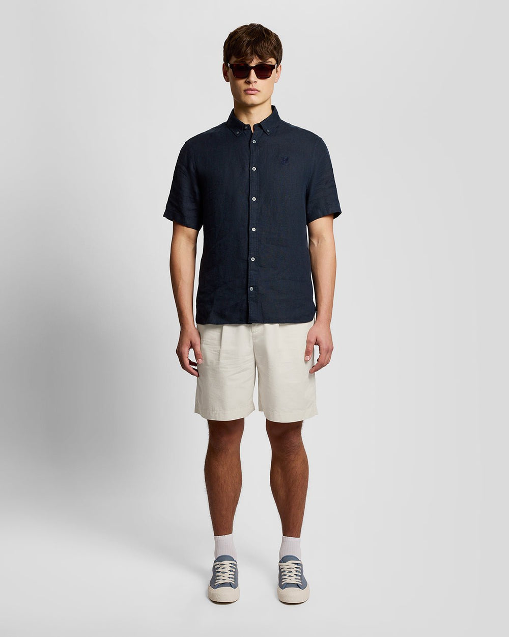 Шорты мужские Lyle & Scott чинос