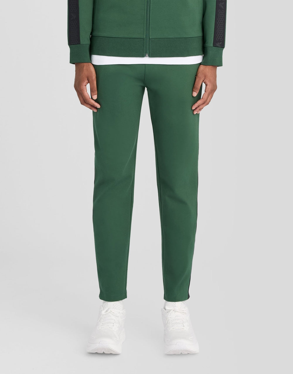 Джоггеры мужские Lyle & Scott Padel с лампасами