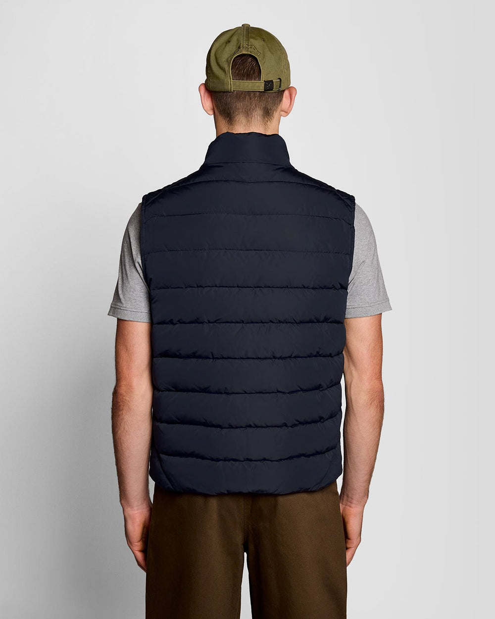 Жилет мужской Lyle & Scott стеганый