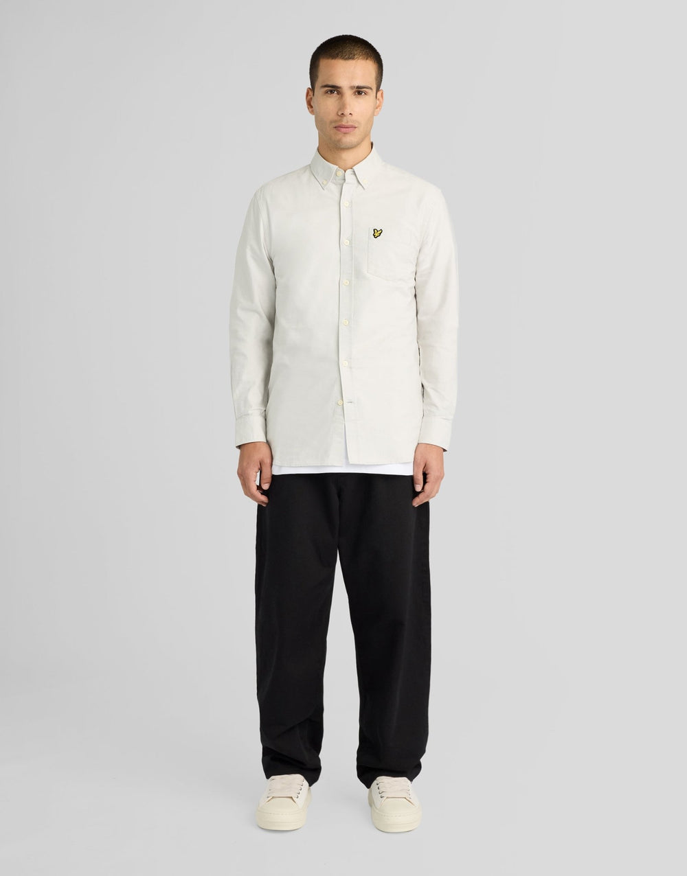 Рубашка мужская Lyle & Scott Oxford