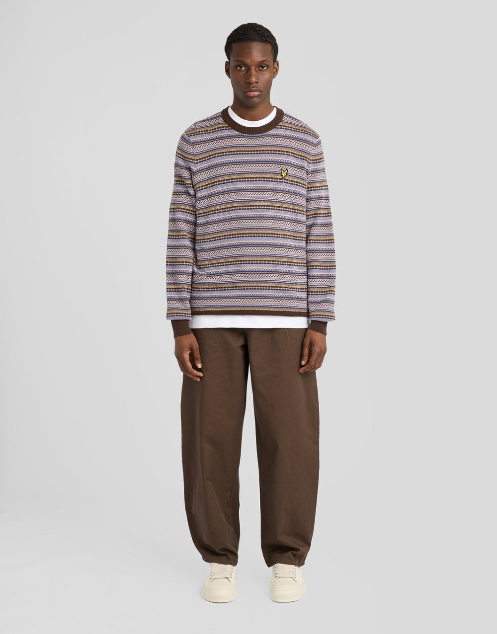 Свитер мужской Lyle & Scott Fair Isle