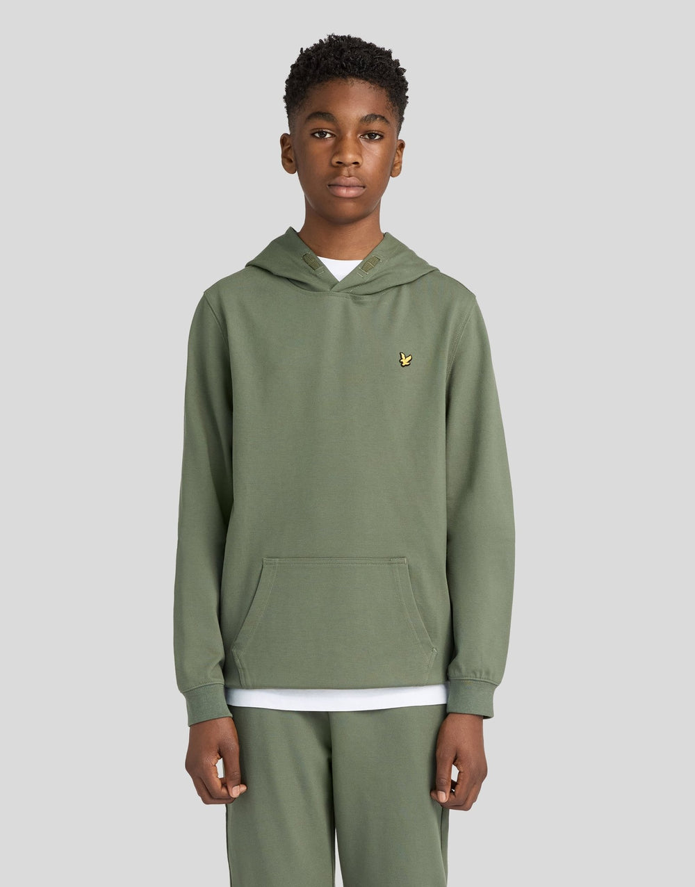 Худи детское Lyle & Scott Sports