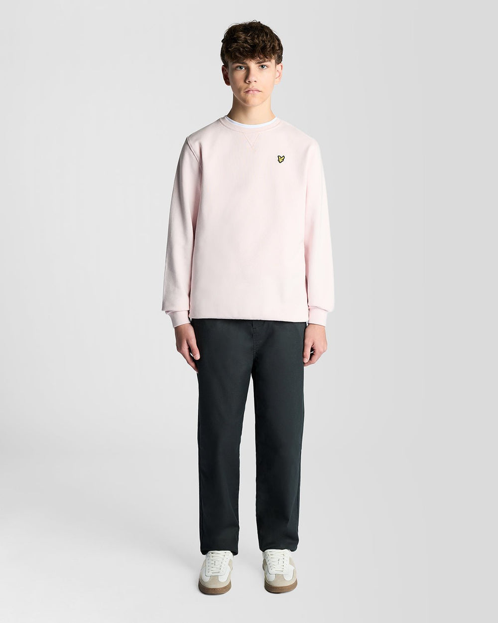 Свитшот детский Lyle & Scott хлопковый
