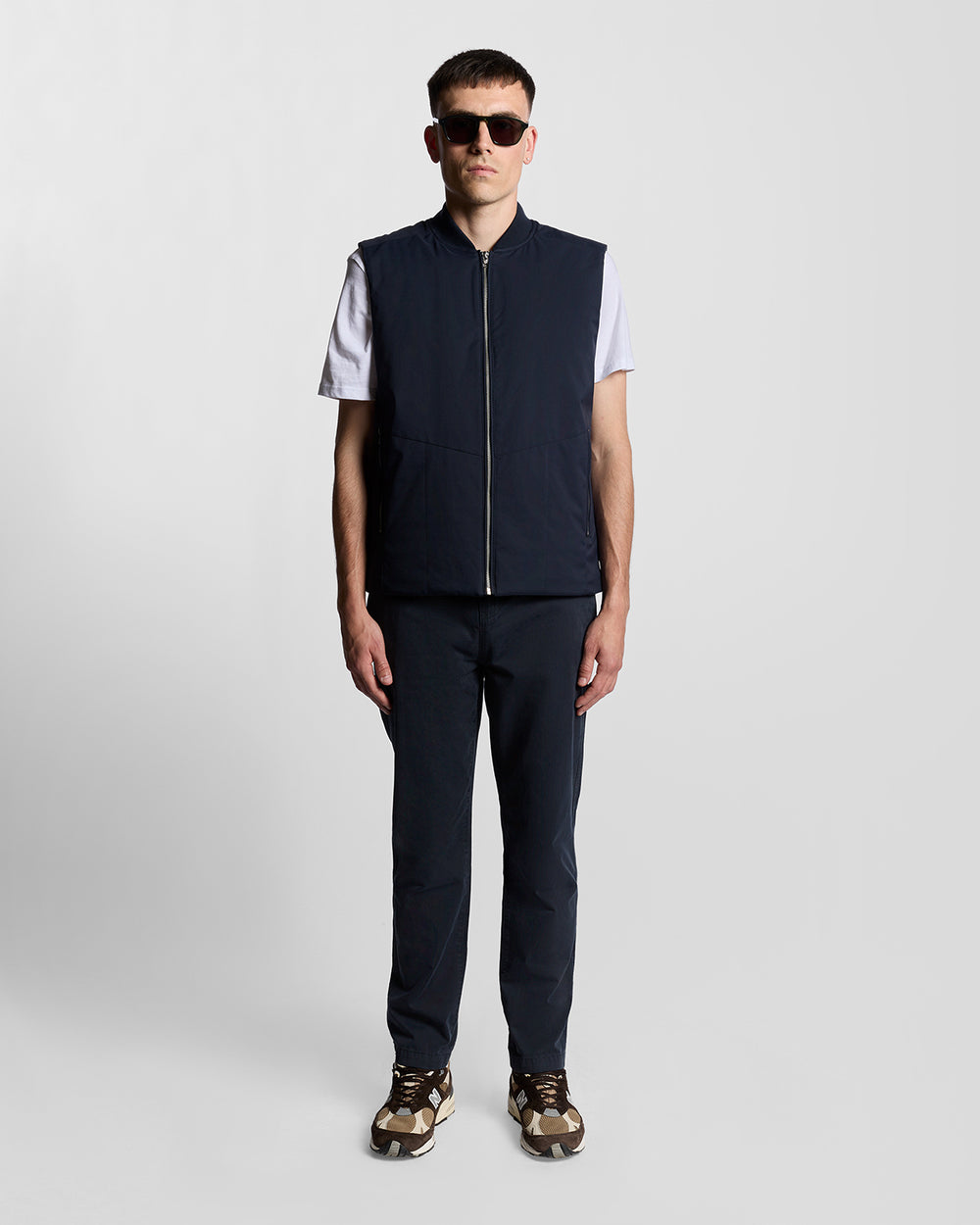 Брюки мужские Lyle & Scott чинос прямые