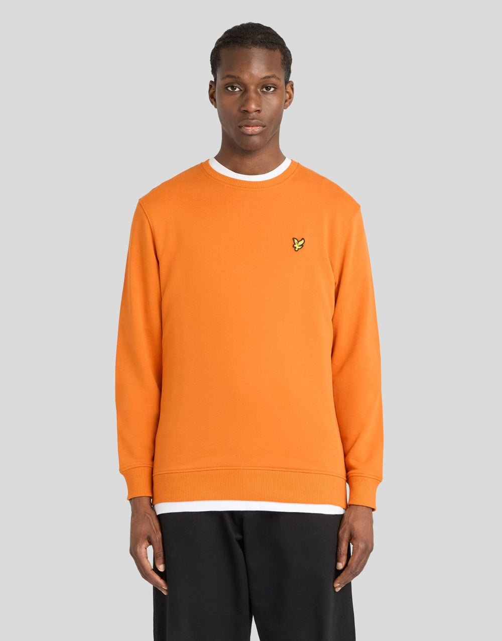 Свитшот мужской Lyle & Scott хлопковый