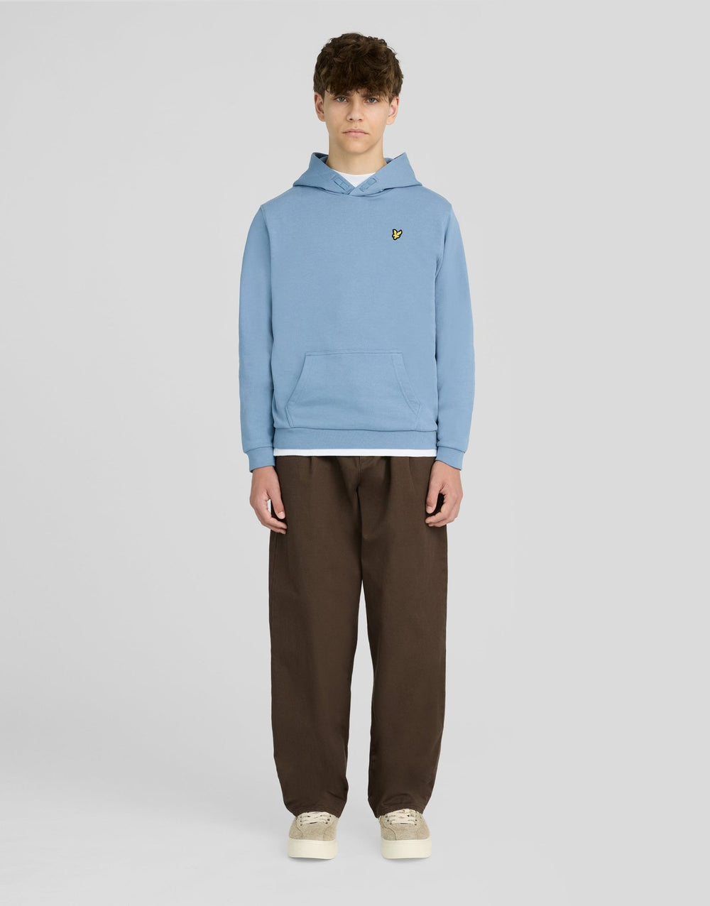Худи детское Lyle & Scott с начесом