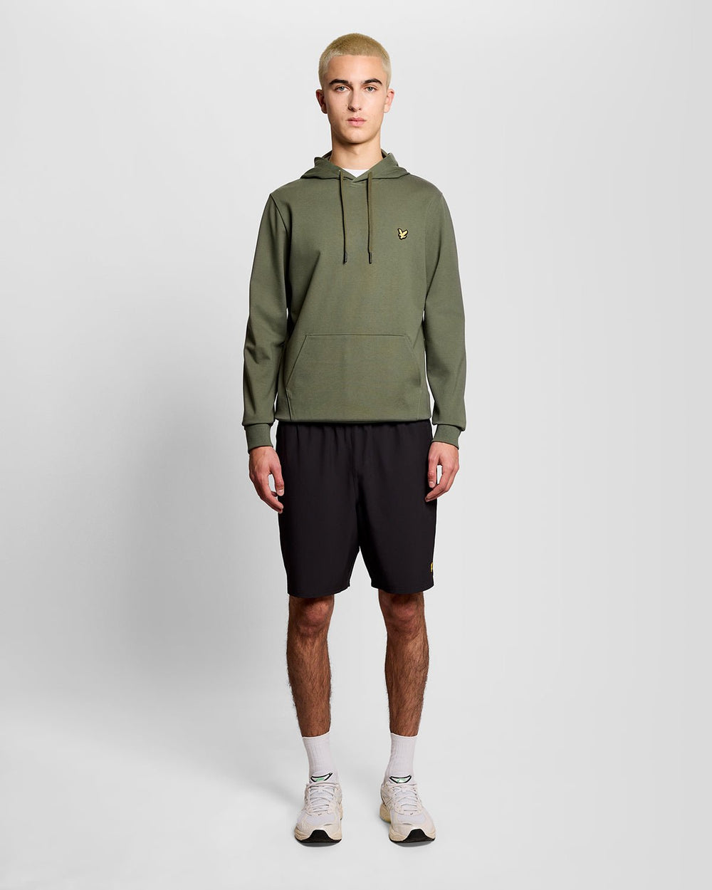 Худи мужское Lyle & Scott Sports облегченное