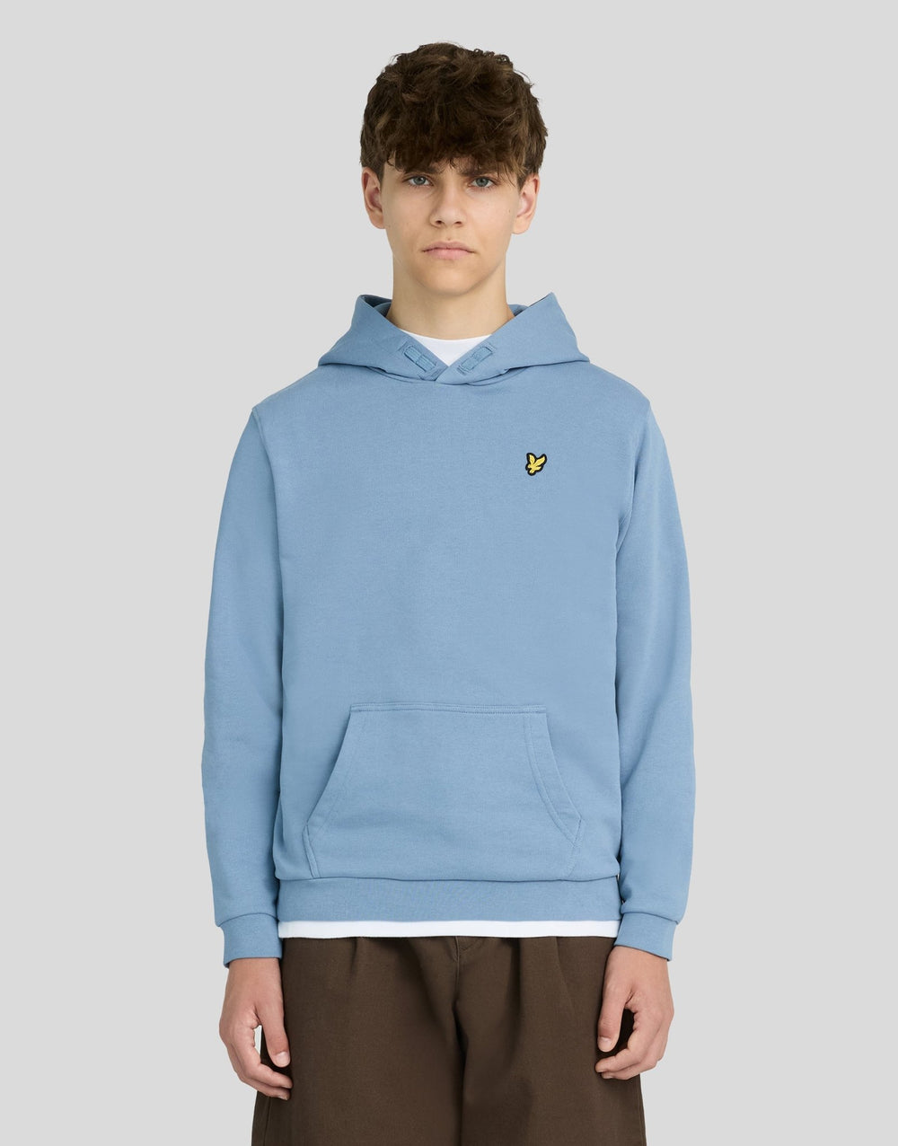 Худи детское Lyle & Scott с начесом