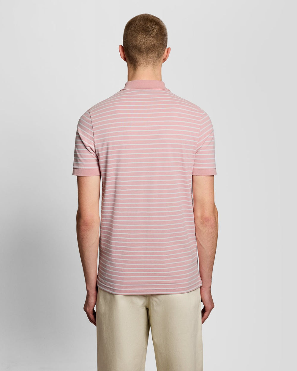 Поло мужское Lyle & Scott Breton в полоску