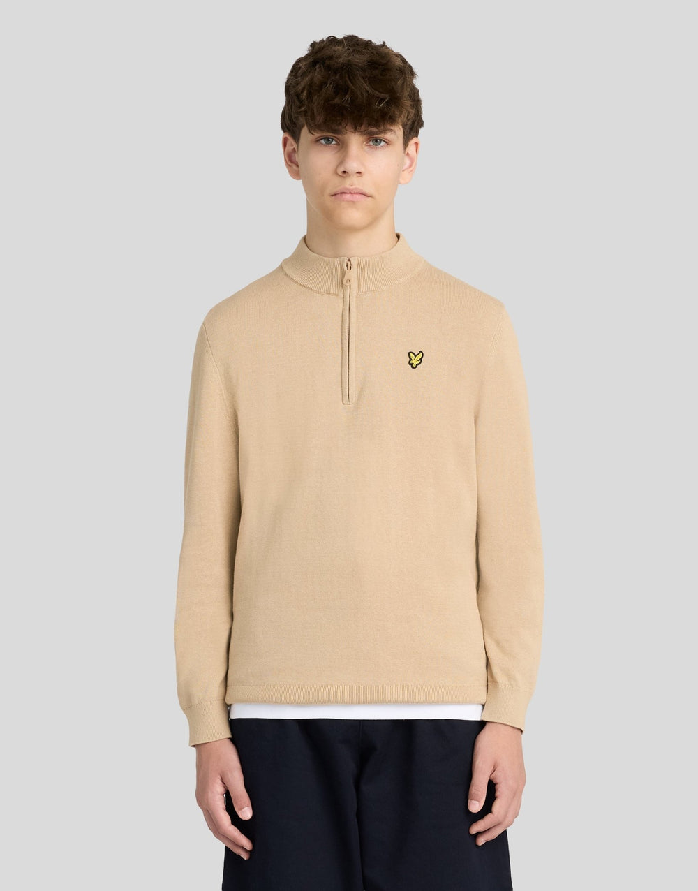 Свитер детский Lyle & Scott на молнии 1/4