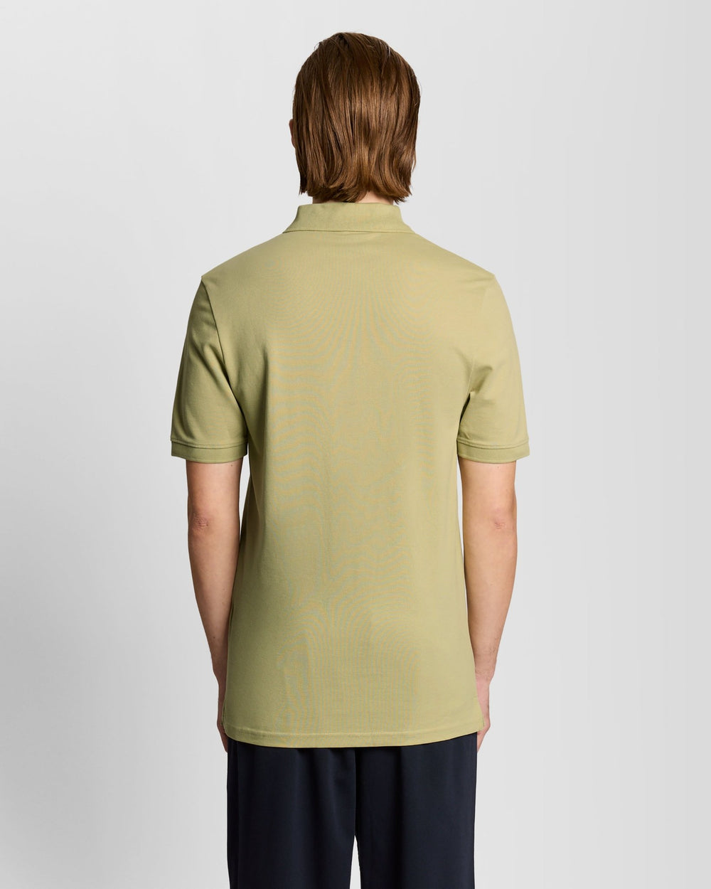 Поло мужское Lyle & Scott хлопковое