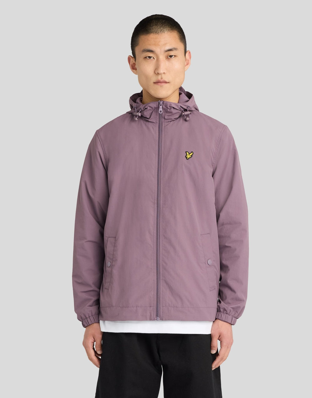 Куртка мужская Lyle & Scott водоотталкивающая с капюшоном