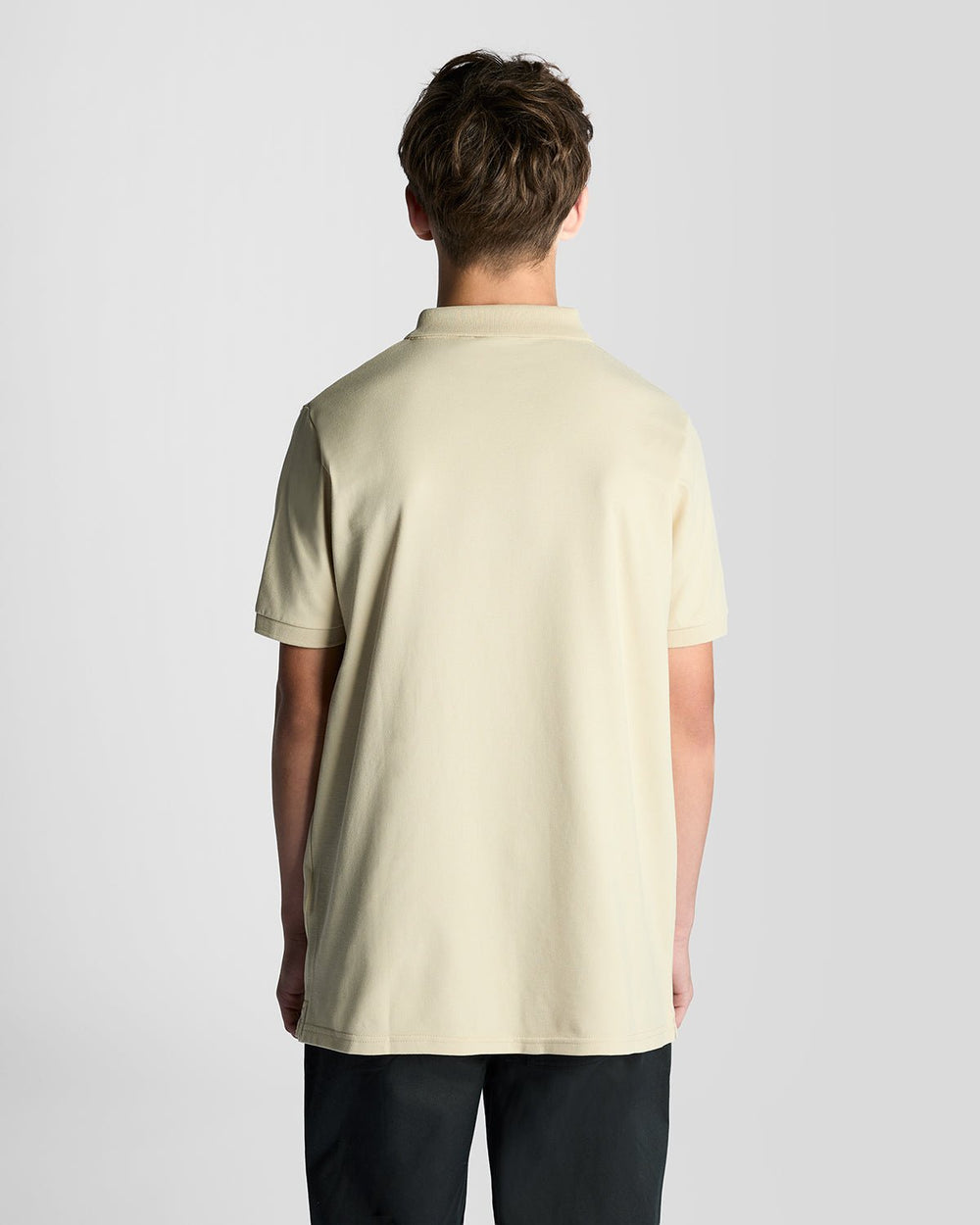 Поло детское Lyle & Scott хлопковое