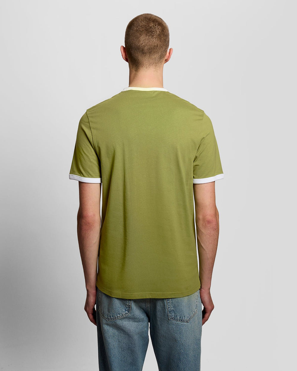 Футболка мужская Lyle & Scott Ringer