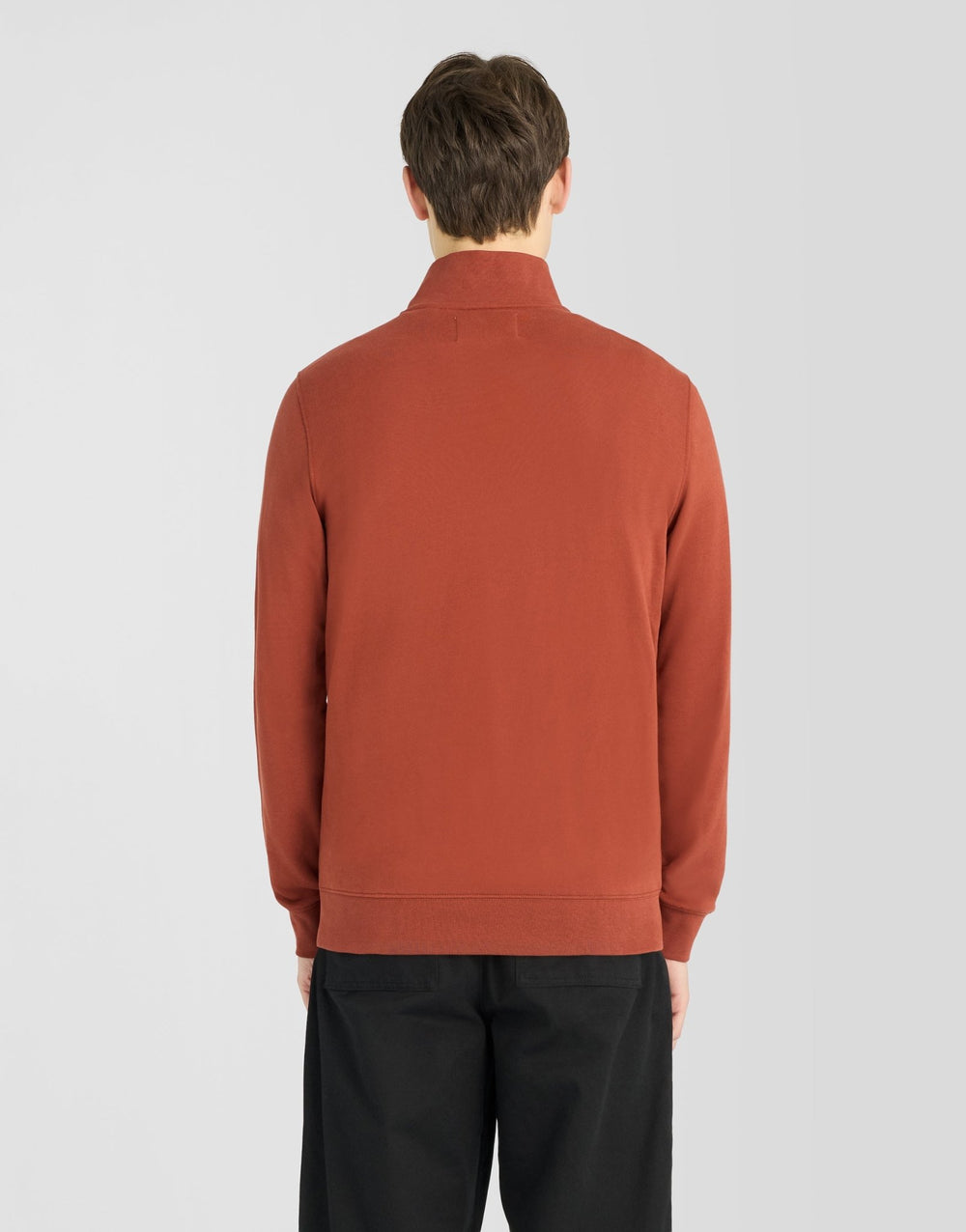 Свитшот мужской Lyle & Scott на молнии 1/4