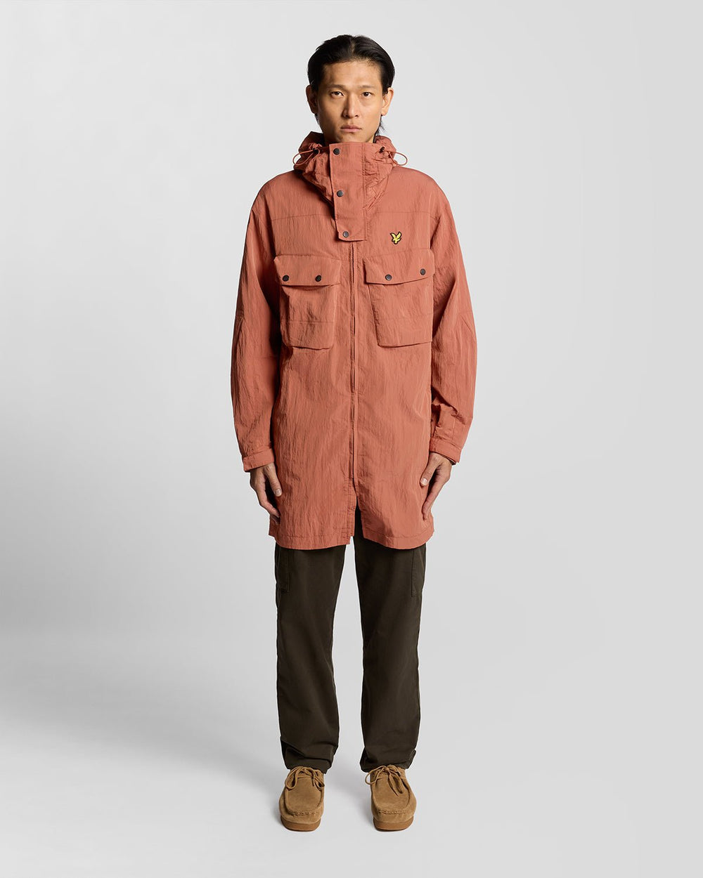 Куртка-парка мужская Lyle & Scott Guard