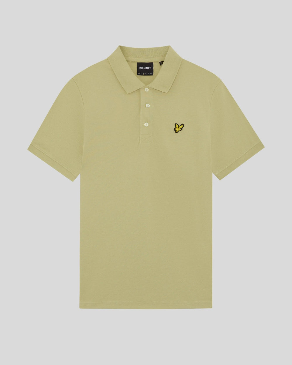 Поло мужское Lyle & Scott хлопковое